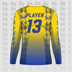 Next Print Customised Cricket Sports Long Sleeves T-Shirt Sports Jersey