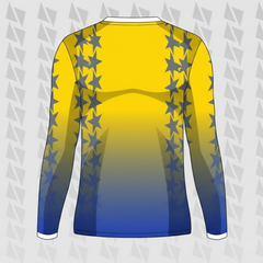 Next Print Customised Cricket Sports Long Sleeves T-Shirt Sports Jersey