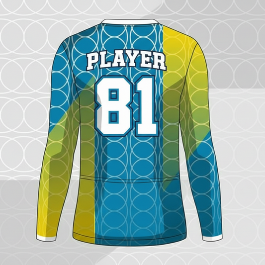 Next Print Customised Cricket Sports Long Sleeves T-Shirt Sports Jersey