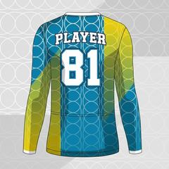 Next Print Customised Cricket Sports Long Sleeves T-Shirt Sports Jersey