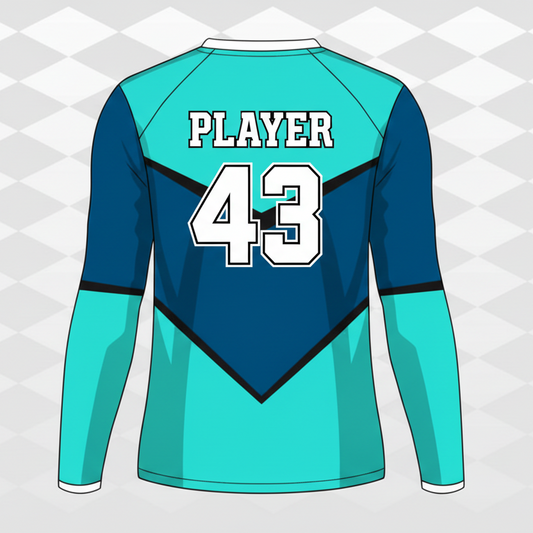 Next Print Customised Cricket Sports Long Sleeves T-Shirt Sports Jersey