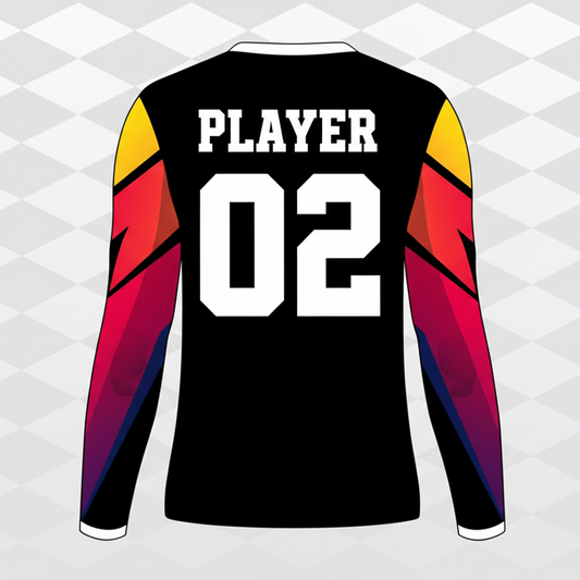 Next Print Customised Cricket Sports Long Sleeves T-Shirt Sports Jersey.