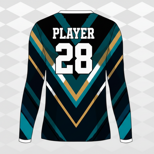 Next Print Customised Cricket Sports Long Sleeves T-Shirt Sports Jersey.