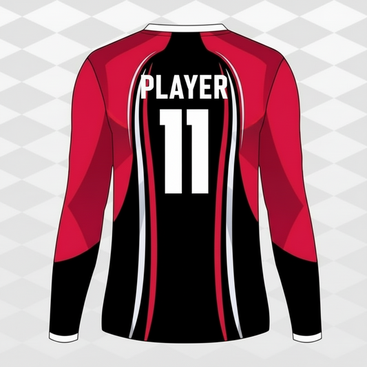 Next Print Customised Cricket Sports Long Sleeves T-Shirt Sport Jersey.