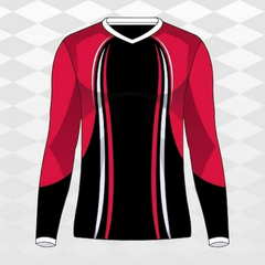 Next Print Customised Cricket Sports Long Sleeves T-Shirt Sport Jersey.