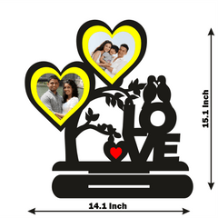 LOVE BIRDS STAND FRAME - Next Print
