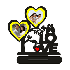 LOVE BIRDS STAND FRAME - Next Print