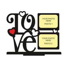 LOVE DOUBLE IMAGE STAND FRAME 45 - Next Print