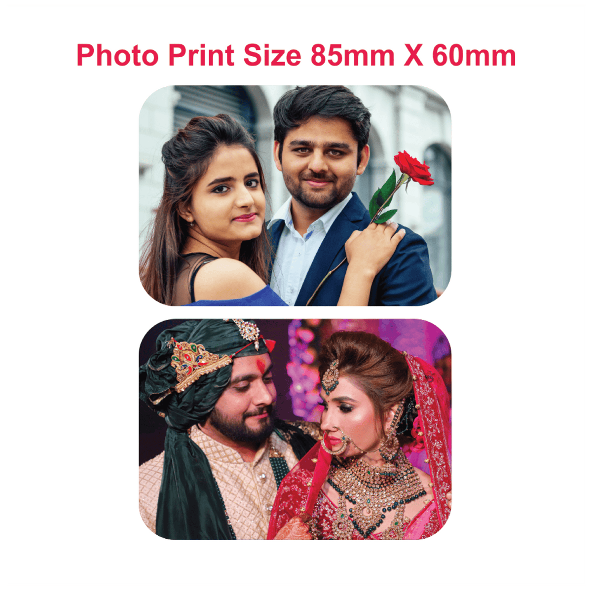 LOVE DOUBLE IMAGE STAND FRAME 45 - Next Print