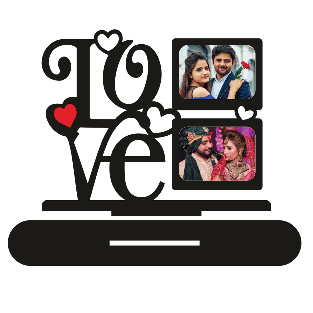 LOVE DOUBLE IMAGE STAND FRAME 45 - Next Print