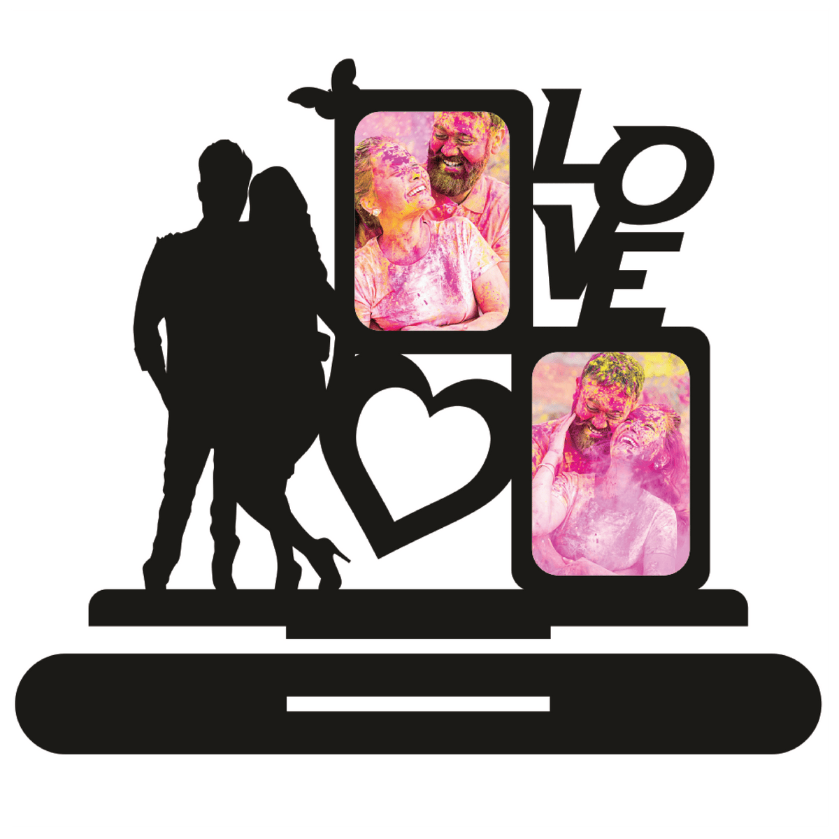 LOVE DOUBLE PHOTO STAND FRAME 47 - Next Print