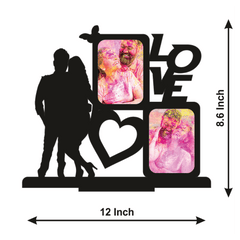 LOVE DOUBLE PHOTO STAND FRAME 47 - Next Print