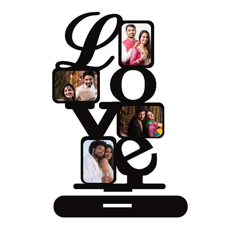 LOVE IMAGES STAND FRAME - Next Print