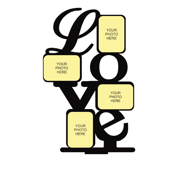 LOVE IMAGES STAND FRAME - Next Print