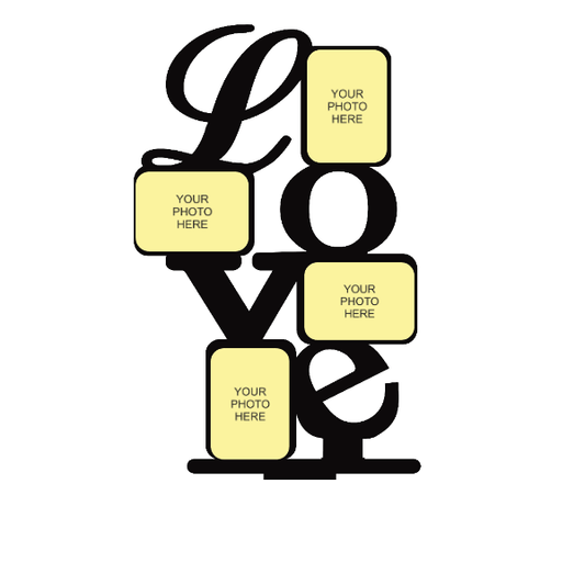LOVE IMAGES STAND FRAME - Next Print