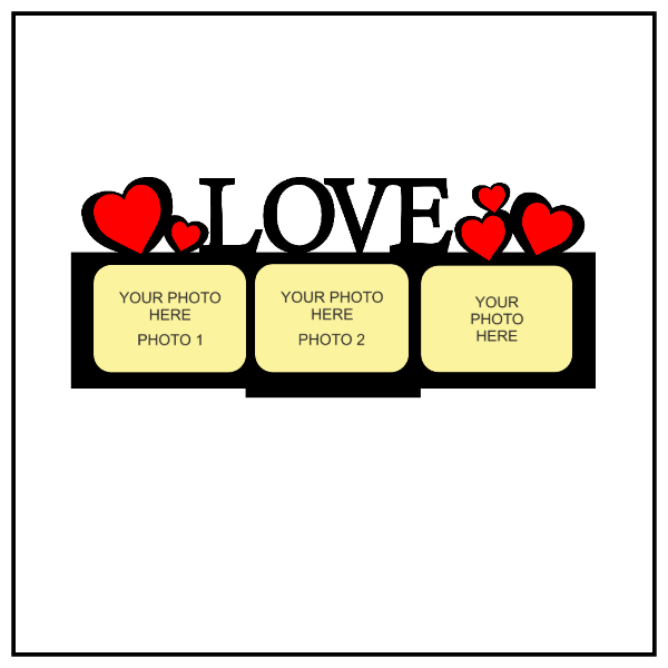 LOVE STAND FRAME 126 - Next Print