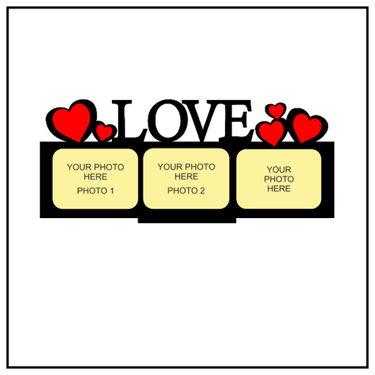 LOVE STAND FRAME 126 - Next Print