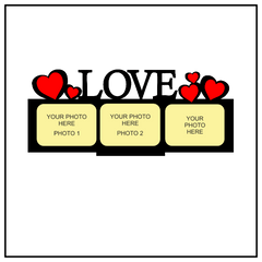 LOVE STAND FRAME 126 - Next Print