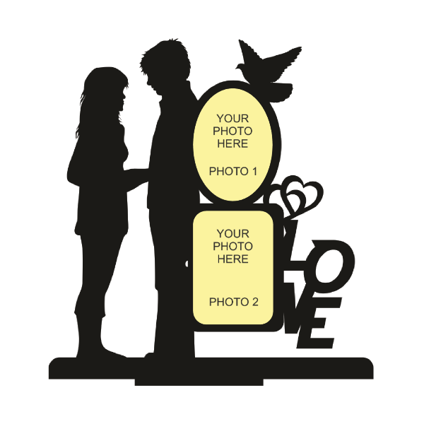 LOVE STAND FRAME 39 - Next Print