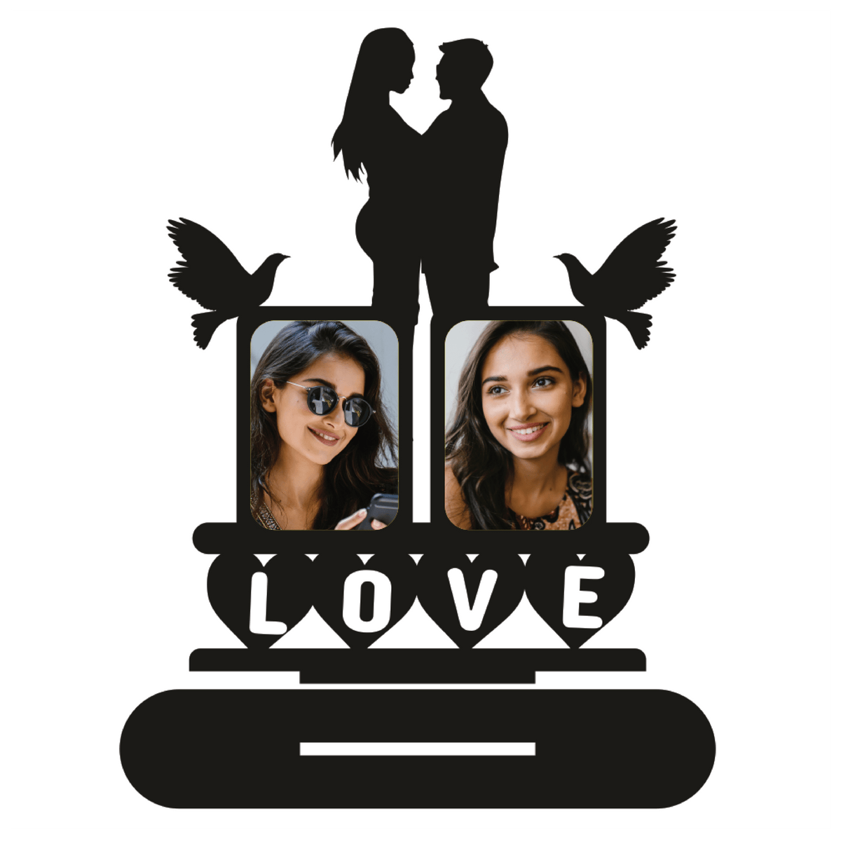 LOVE STAND FRAME 42 - Next Print