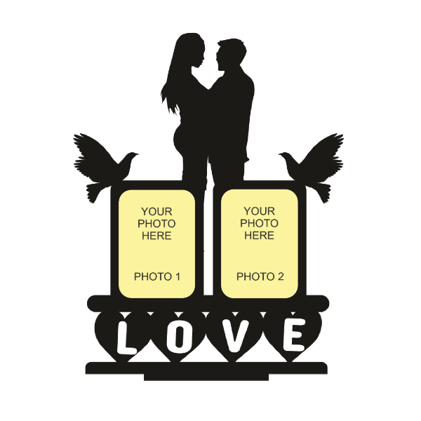 LOVE STAND FRAME 42 - Next Print