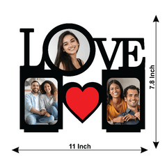 LOVE STAND FRAME WITH THREE BEAUTIFUL IMAGES - Next Print