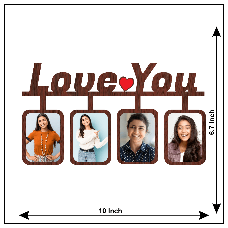 LOVE YOU A BEAUTIFUL WALLFRAME - Next Print