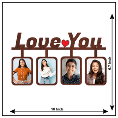 LOVE YOU A BEAUTIFUL WALLFRAME - Next Print