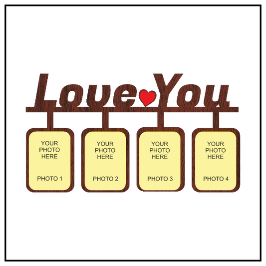 LOVE YOU A BEAUTIFUL WALLFRAME - Next Print
