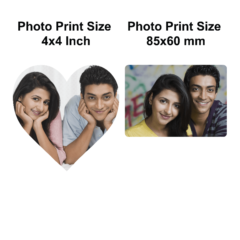 LOVE YOU DOUBLE IMAGE STAND FRAME 70 - Next Print