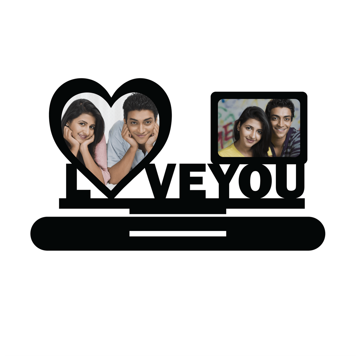 LOVE YOU DOUBLE IMAGE STAND FRAME 70 - Next Print
