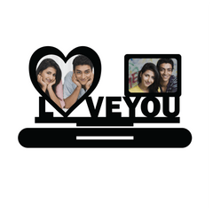 LOVE YOU DOUBLE IMAGE STAND FRAME 70 - Next Print
