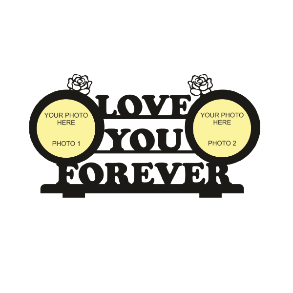 LOVE YOU FOREVER STAND FRAME 92 - Next Print