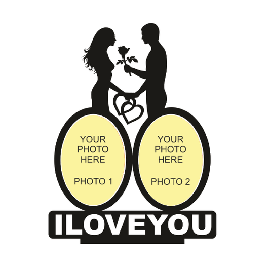 LOVE YOU STAND FRAME 105 - Next Print