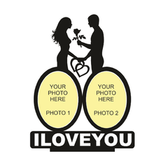 LOVE YOU STAND FRAME 105 - Next Print