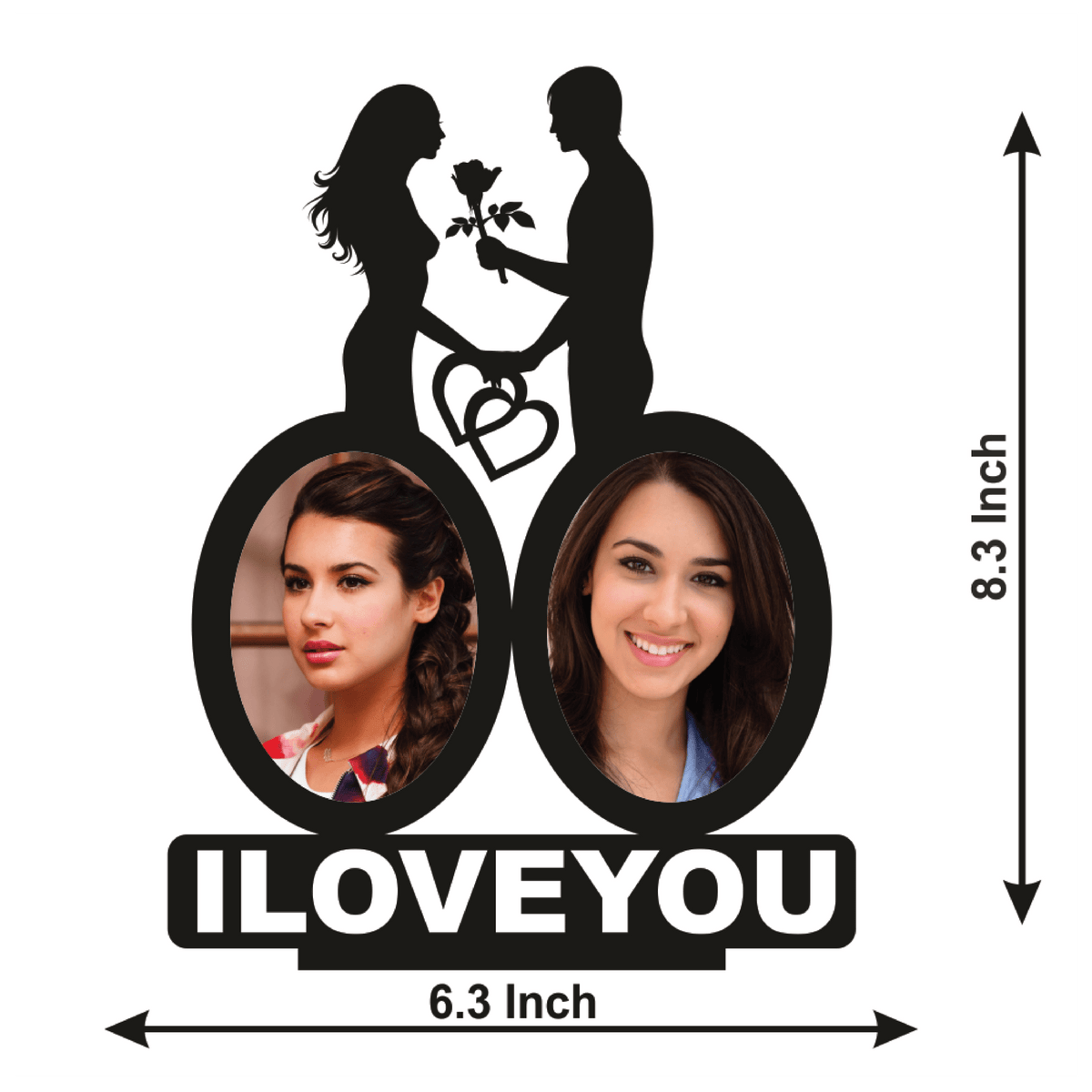 LOVE YOU STAND FRAME 105 - Next Print