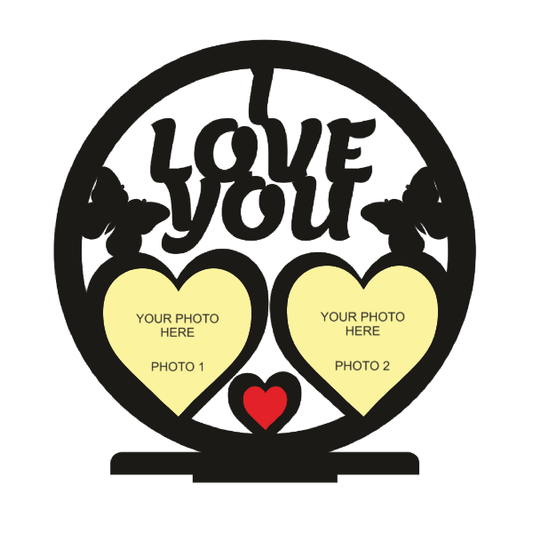 LOVE YOU STAND FRAME 59 - Next Print