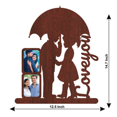 LOVE YOU UNDER UMBRELLA WALL FRAME - Next Print