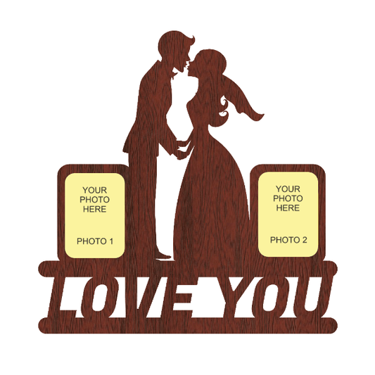 Love You Wall Frame - Next Print