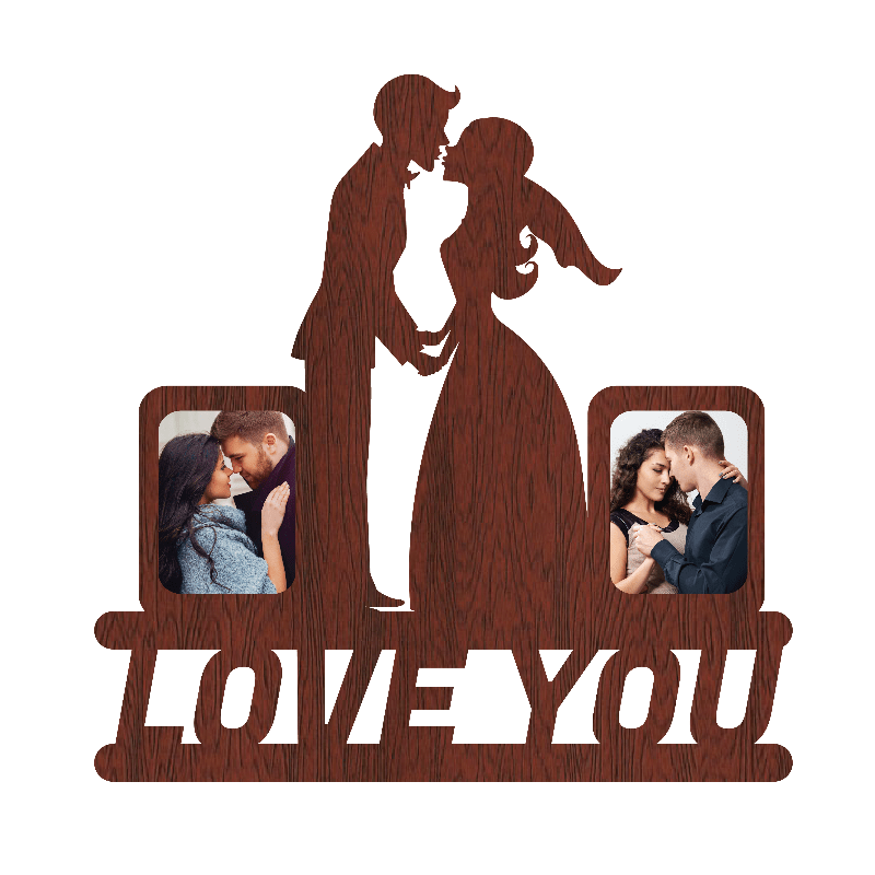 Love You Wall Frame - Next Print