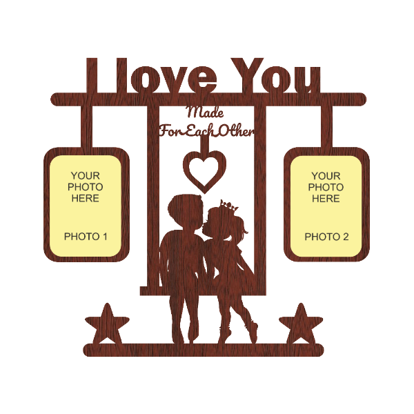 MADE FOR EACH OTHER THE LOVELY WALLFRAME - Next Print