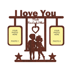 MADE FOR EACH OTHER THE LOVELY WALLFRAME - Next Print