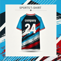 Premium modern sports tee for running and gym workouts