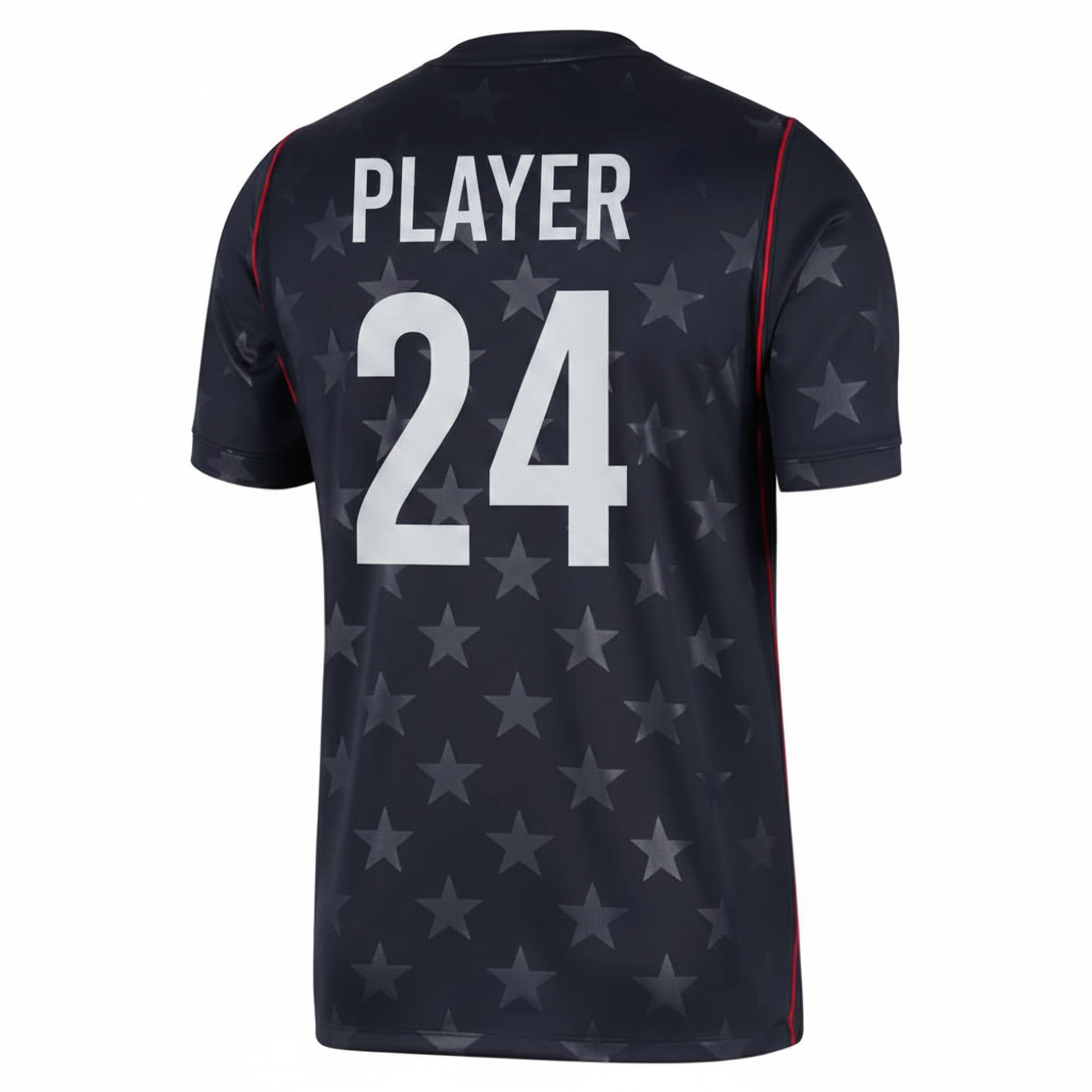 Custom Mexico style football jersey with personalized name and number