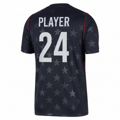 Custom Mexico style football jersey with personalized name and number