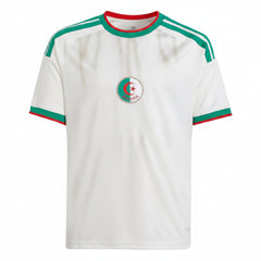 Mexico inspired white green red football fan jersey front view