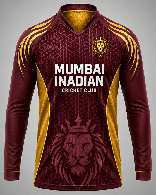 Next Print Custom Cricket Jersey with Name & Number | Personalized Team Jersey India | Sublimation Sports T-Shirt | NextPrint