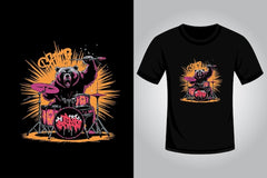 Next Print Modern music tshirt.