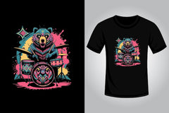 Next Print Modern music tshirt .