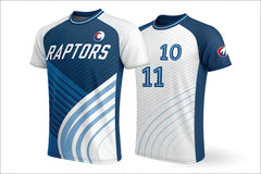Modern Sports Jersey Design with Dynamic Patterns